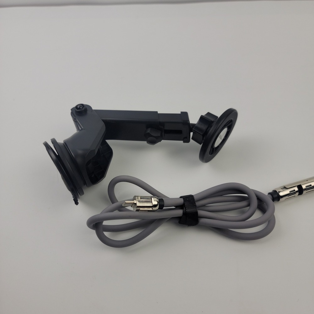 Scosche ST-TECH Magnetic Car Mount with 3-in-1 Lightning USB-C Cable Black
